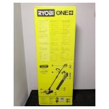 Brand New Ryobi ONE+ 18V Cordless Battery String Trimmer/Edger and Jet Fan Blower Combo Kit with 4.0 Ah Battery and Charger