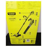 Brand New Ryobi ONE+ 18V Cordless Battery String Trimmer/Edger and Jet Fan Blower Combo Kit with 4.0 Ah Battery and Charger