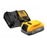 Brand New DeWalt 20V MAX POWERSTACK Compact Battery Starter Kit