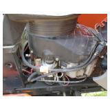 Husquvarna 18/48 Riding mower with Kawasaki engine. Used condition. Runs well. As shown. *THIS ITEM HAS A RESERVE.