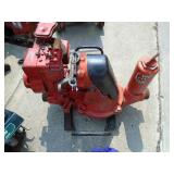 Homelite 3" water pump. Used condition. Contractor upgraded. Can