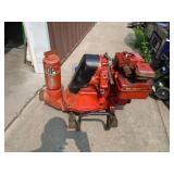 Homelite 3" water pump. Used condition. Contractor upgraded. Can