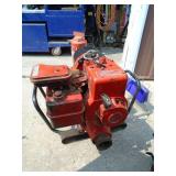 Homelite 3" water pump. Used condition. Contractor upgraded. Can