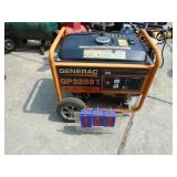 Generac GP3250 generator. Used condition. Tested & works. *THIS ITEM HAS A RESERVE.