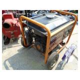 Generac GP3250 generator. Used condition. Tested & works. *THIS ITEM HAS A RESERVE.