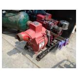 Homelite 3" water pump. Used condition. Contractor upgraded. Can