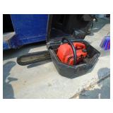 Craftsman trim chainsaw in case. Tested & works. As shown.