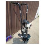 Bolens mint tiller. Tested & works. As shown.