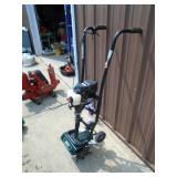 Bolens mint tiller. Tested & works. As shown.