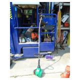 Weed Eater gas trimmer. Used condition. Tested & works. As shown.