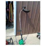 Weed Eater gas trimmer. Used condition. Tested & works. As shown.