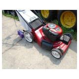 Craftsman self propelled mower with bag. Lightly used. Tested & works. As shown.