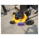 21" push mower. Looks nearly new. Tested & works. As shown.