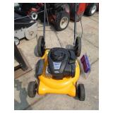 21" push mower. Looks nearly new. Tested & works. As shown.