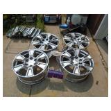Qty of 4 18" Ford aluminum rims. 6 x 135. 2004-2020. As shown
