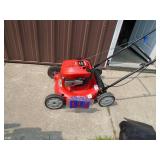 Troy Bilt push mower. Looks nearly new. Tested & works. As shown.