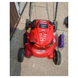 Troy Bilt push mower. Looks nearly new. Tested & works. As shown.
