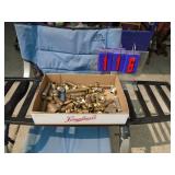 Flat of brass fittings. As shown.