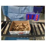 Flat of bronze bushings. As shown.