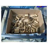 Flat of bronze bushings. As shown.