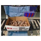 Flat of copper fittings. As shown.