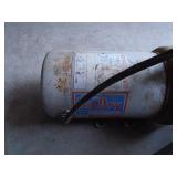 Shallow well pump & car radio. As shown.