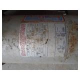 Shallow well pump & car radio. As shown.