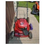 Toro self propelled recylcer. Used condition. Tested & works. As shown.