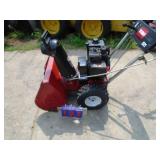 Toro 5/21 snow blower. Good used condition. Tested & works. As shown.