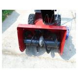 Toro 5/21 snow blower. Good used condition. Tested & works. As shown.