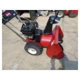 Toro 5/21 snow blower. Good used condition. Tested & works. As shown.