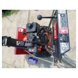 Toro 5/21 snow blower. Good used condition. Tested & works. As shown.