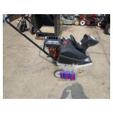 MTD snow thrower. Good overall condition. Tested & works. Does need oil cap. As shown.