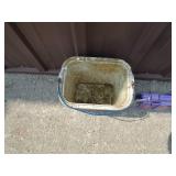 Vintage stryofoam Hamms cooler. As shown.