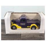 1937 FORD PICKUP DIECAST MODEL – SPECCAST LIMITED EDITION 1937 FORD PICKUP TRUCK “COIN BANK