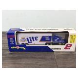 1997 Racing Champions Matco Tools Penske Racing Miller Lite Transporter 1:87 scale die cast