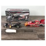 2001 NHRA Matco Tools Whit Bazemore Pontiac 1:24 Scale die cast funny car