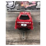 2001 NHRA Matco Tools Whit Bazemore Pontiac 1:24 Scale die cast funny car