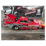2001 NHRA Matco Tools Whit Bazemore Pontiac 1:24 Scale die cast funny car