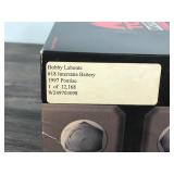 1997 Nascar Mac Tools Motor Sports Bobby Labonte #18 Pontiac / Interstate Batteries 1:24 scale die cast stock car