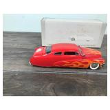 Spec Cast 1949 Mercury Custom Street Rod 1:25 scale die cast coin bank