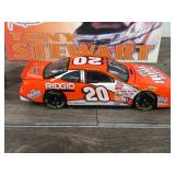 2000 Nascar Revell 2 Car Set Collection Tony Stewart #20 Pontiac The Home Depot / Rookie of the Year 1:24 & 1:64 scale die cast stock cars