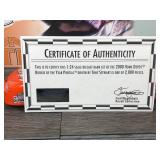 2000 Nascar Revell 2 Car Set Collection Tony Stewart #20 Pontiac The Home Depot / Rookie of the Year 1:24 & 1:64 scale die cast stock cars