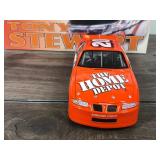 2000 Nascar Revell 2 Car Set Collection Tony Stewart #20 Pontiac The Home Depot / Rookie of the Year 1:24 & 1:64 scale die cast stock cars