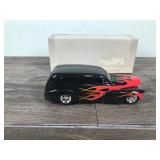 Spec Cast 1946 Chevrolet Sedan Delivery Street Rod 1:25 scale die cast coin bank