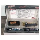 1997 Racing Champions Matco Tools Super Nationals Inaugural Event Dean Skuza Nitro Funny Car Champion 1:64 Scale die cast 3 car set
