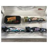 1997 Racing Champions Matco Tools Super Nationals Inaugural Event Dean Skuza Nitro Funny Car Champion 1:64 Scale die cast 3 car set