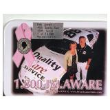 1998 JG Motor Sports 1999 Ford Taurus Dale Jarrett #88 Quality Care Service / Susan G. Komen Foundation 2 car set 1:64 scale die cast stock cars