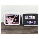 1998 JG Motor Sports 1999 Ford Taurus Dale Jarrett #88 Quality Care Service / Susan G. Komen Foundation 2 car set 1:64 scale die cast stock cars