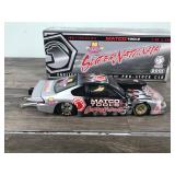 2001 NHRA Matco Tools Super Nationals English Town May 17-20, 2001 1:24 scale die cast Pro-Stock Car